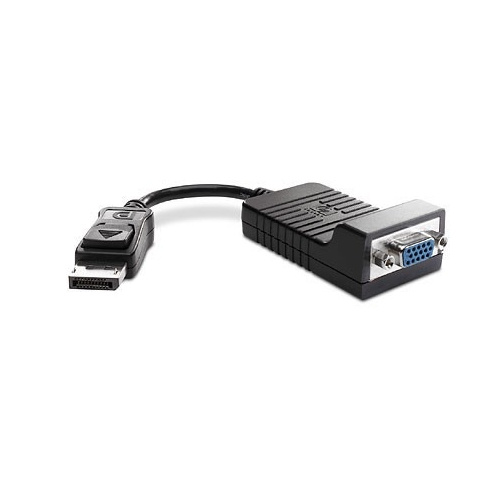 HP Display Port To VGA Adapter Converter for Compaq Business Notebook PC