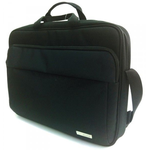 16" Belkin F8N657 Simple Toploader Nylon Notebook Carry Bag Case with Strap
