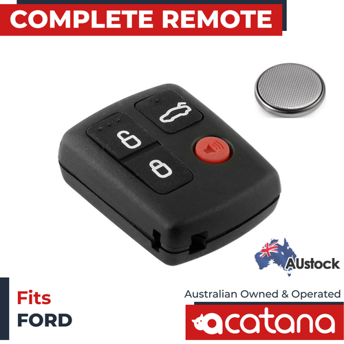 Remote Control Fob Keyless Entry For Ford Fairlane BF 2005 - 2007