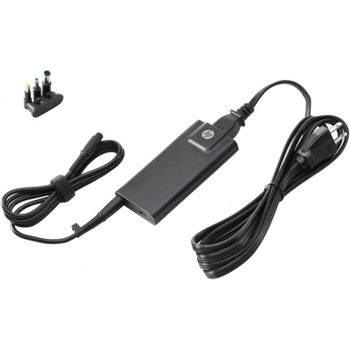 HP Slim 65W AC Power Adapter for 4.5mm and 7.5mm Connectors H6Y82AA