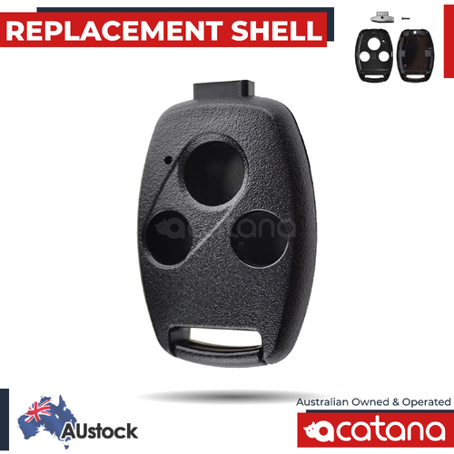 Remote Car Key Shell for Honda Jazz 2006 - 2011 Blank Case