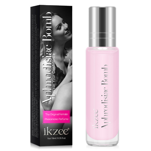 IKZEE Aphrodisiac Bomb for Women, Pheromone Perfume 10ml