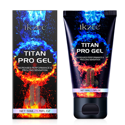 Ikzee Titan PRO Gel for Penis Enlargement Penile Male Increase Erection Lasts Longer