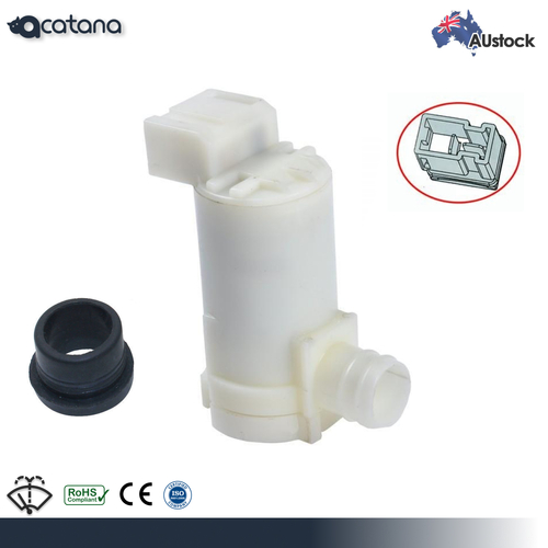 Acatana Windscreen Washer Pump for Nissan Sunny MK 2 3 1986 - 2001 Wiper Motor Jet