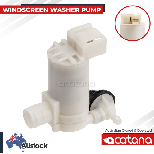 Windscreen Washer Pump for Nissan Micra K13 2010 - 2016 (1.2L, 1.5L, Front)