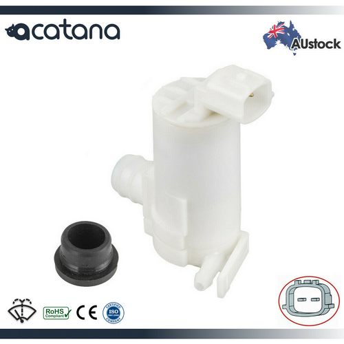 Acatana Windscreen Washer Pump For Infiniti M35 2006 - 2008 2009 2010 Front Water Motor