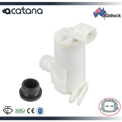 Acatana Windscreen Washer Pump For Infiniti M45 Front Motor 2003 - 2007 2008 2009 2010