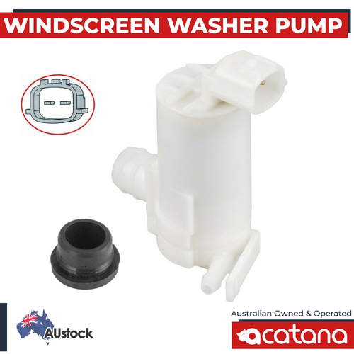 Windscreen Washer Pump for Isuzu D-Max TF II 2008 - 2020 Front