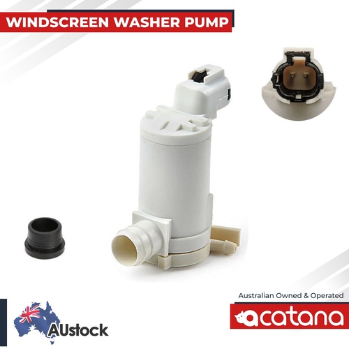 Windscreen Washer Pump for Nissan 300ZX Z32 1989 - 1996 Rear