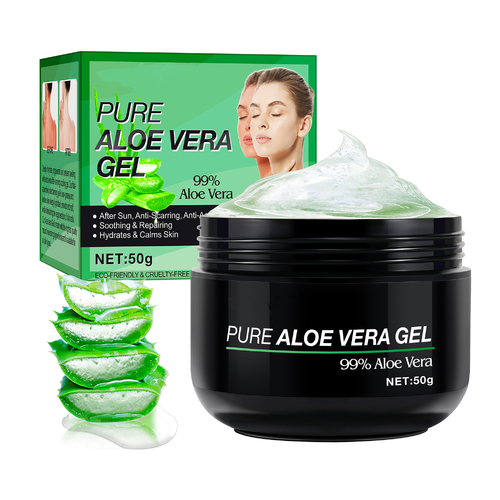 Lovelys 99% Organic Aloe Vera Gel Body Face Natural Pure Moisturizing Soothing Repair Acne