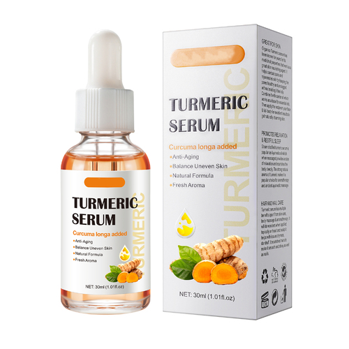 Lovelys Natural Turmeric Dark Spot Skin Tone Corrector Anti Aging Wrinkles Freckle Serum Repair Removal Acne Blemishes Whitening