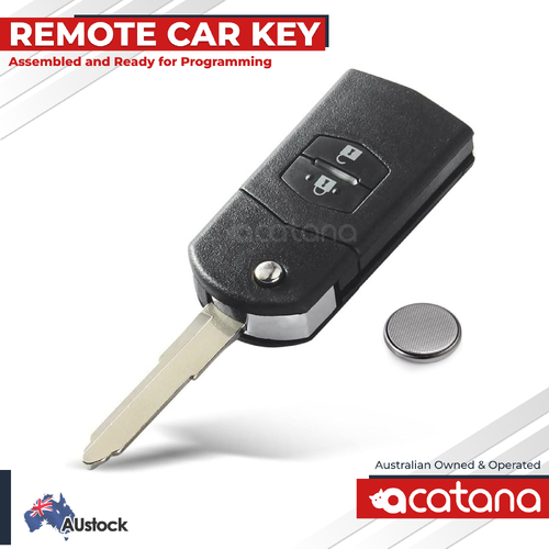 Remote Car Key for Mazda 3 BL 2009 - 2014