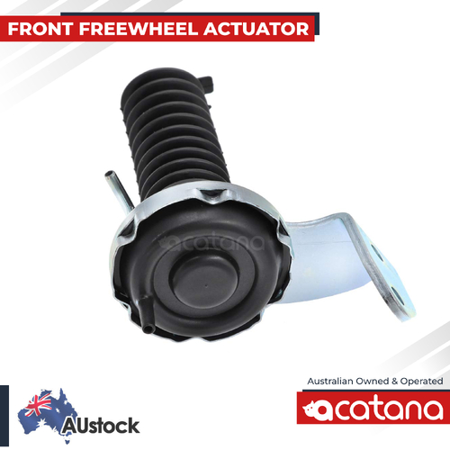 Diff Freewheel Actuator for Mistubishi Pajero NM, NP, NS, NT, NW NX 2000 - on (Front)