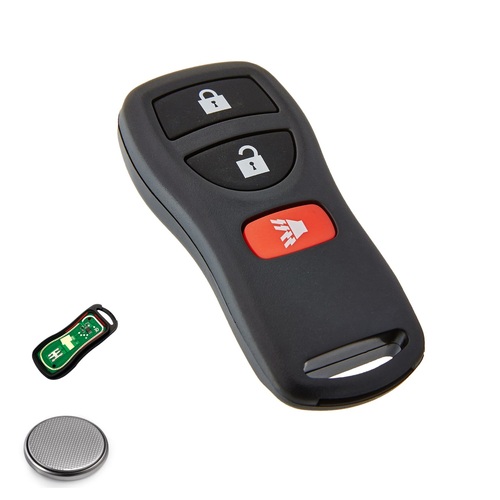 Remote Control Fob For Nissan X-Trail T30 2002 - 2007 3 Button 433 MHz