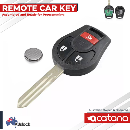 Remote Car Key Replacement for Nissan Tiida 2006 - 2013