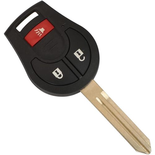 Remote Car Key Replacement for Nissan Tiida Micra Pulsar Almera X-Trail T31