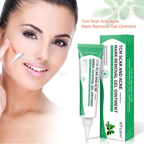 Nifeishi  Advanced Scar Removal Gel Cream Treatment Repair Acne Marks Ointment Skin Care