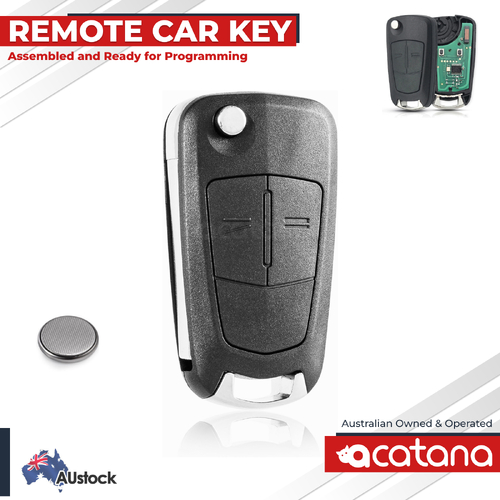 Remote Car Key Replacement for Holden Astra H 2005 - 2009