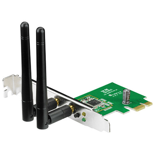 Asus PCE-N15 Wireless-N300 PCI Express 802.11 b/g/n Adapter