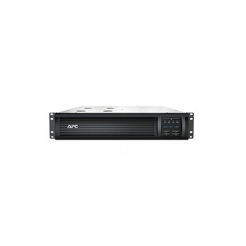 APC Smart-UPS 1500VA LCD RM 2U 230V, 1000Watts, AVR, Line In, 4x IEC 320 C13 Sockets