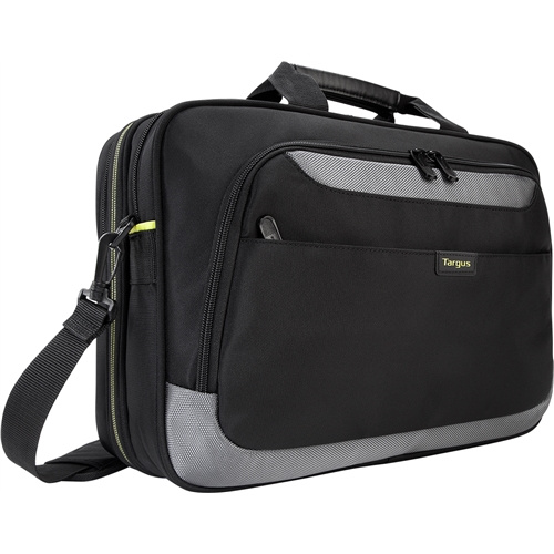 Targus City Gear II 17 Topload Case Laptop bag TCG470AU Black