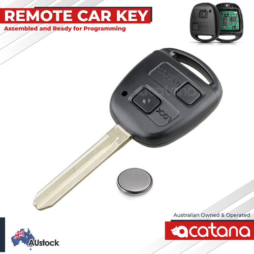 Remote Car Key for Toyota Avensis Verso 2001 - 2003