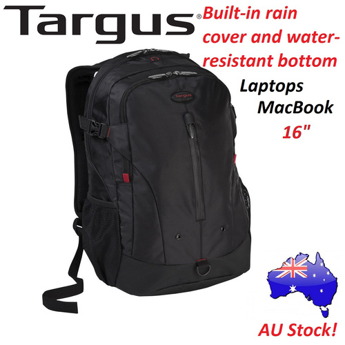 Backpack Targus Terra for up to 16" Notebook Water Resistant Durable TSB226AU
