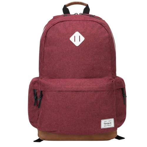 Targus Strata Backpack 15.6" Laptop Notebook Case Burgundy TSB93603GL