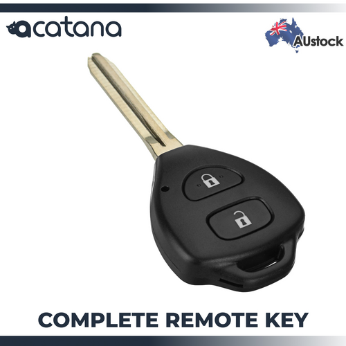 Remote Car Key for Toyota Corolla 2009 - 2012 G Chip 315 MHz