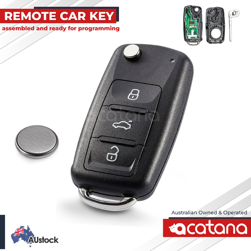 Remote Car Key for Volkswagen VW Golf 2011 - 2015 (Cabriolet)