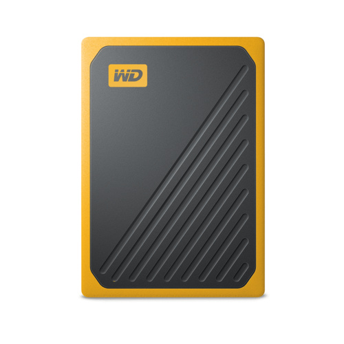 SSD Western Digital My Passport Go 1TB External USB WDBMCG0010BYT-WESN