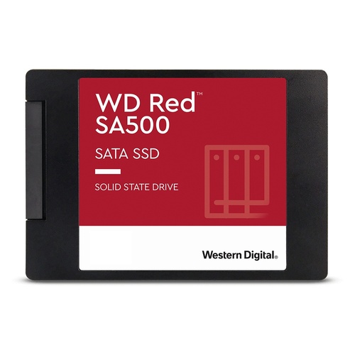 SSD 2TB SATA 2.5in NAS Red Western Digital WDS200T1R0A